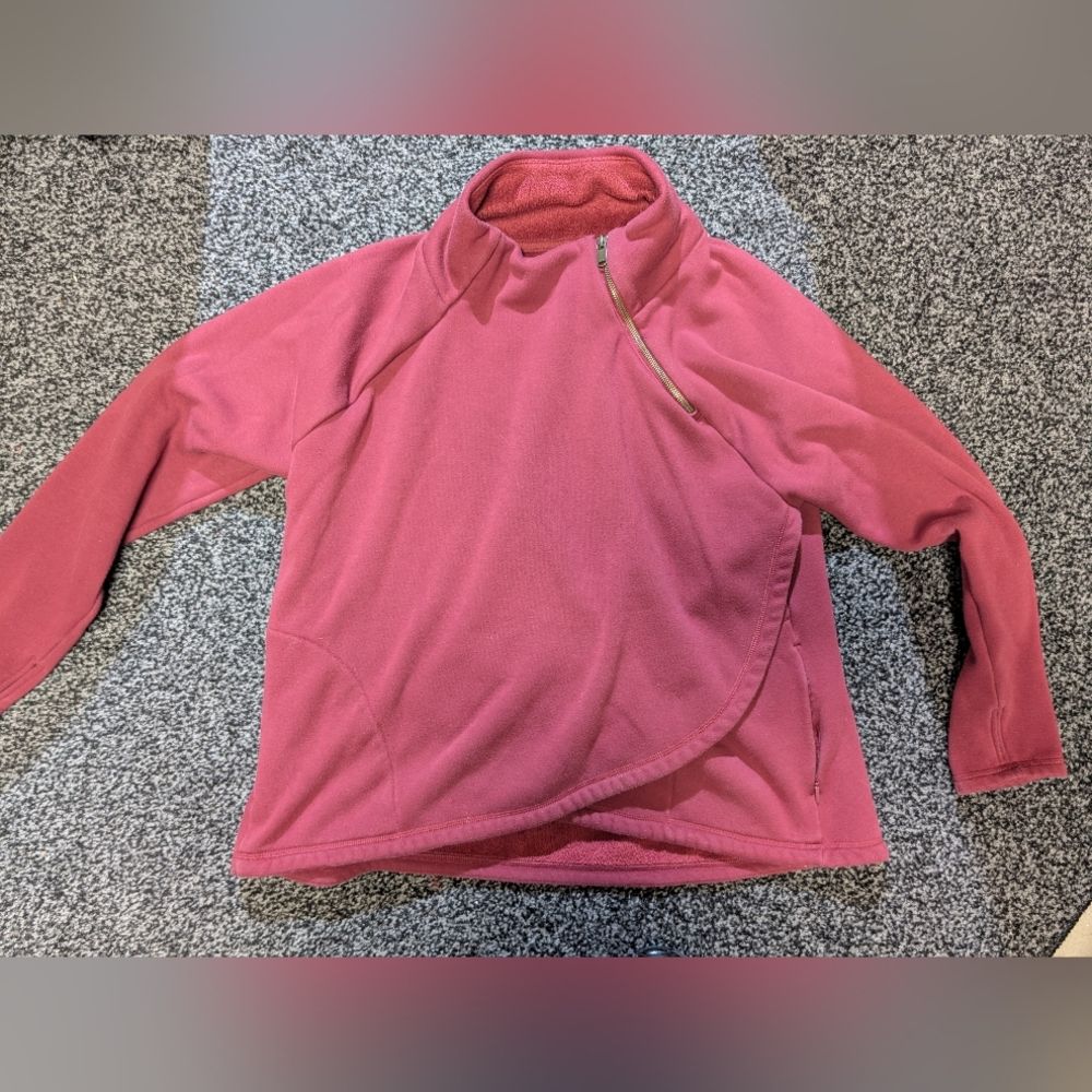 Athleta Fleece Pullover