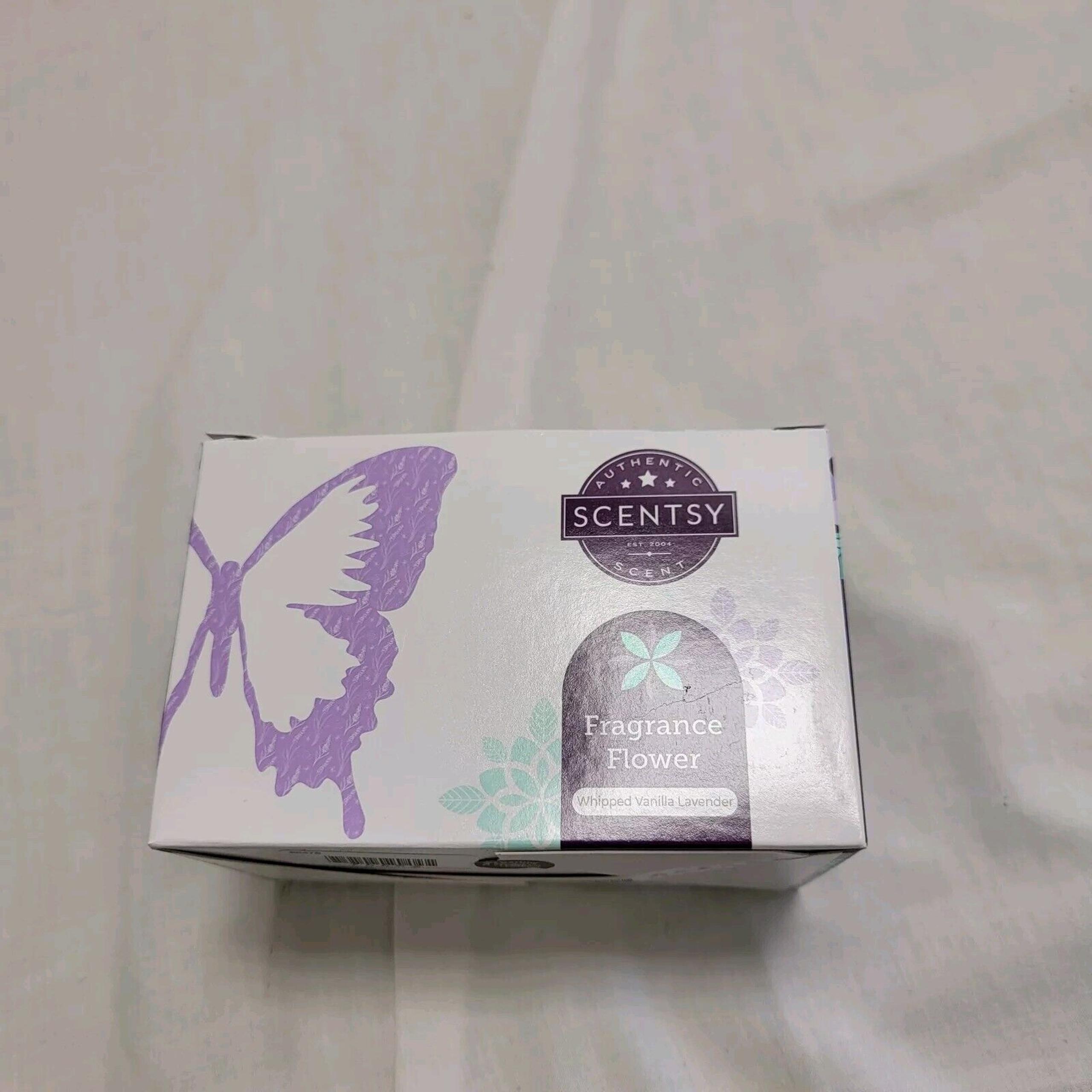 Scentsy Fragrance Flower Whipped Vanilla Lavender NIB