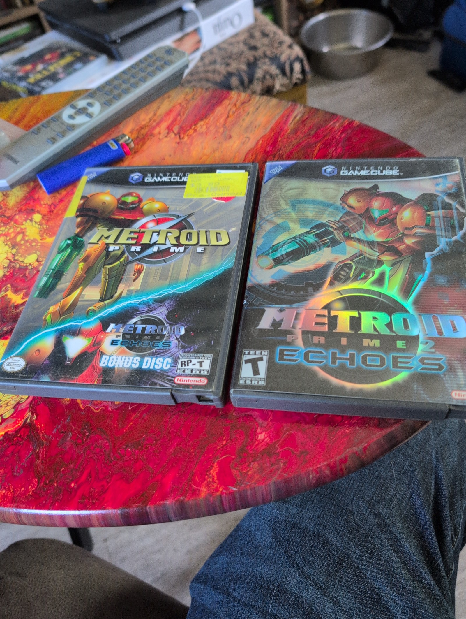 Metroid Prime and prime 2 echoes