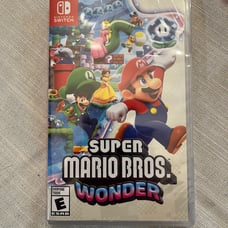 Super Mario Bros. Wonder Nintendo Switch