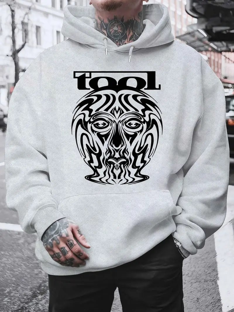 TOOL The Band Gray Hoodie XXL***New***Free Shipping***