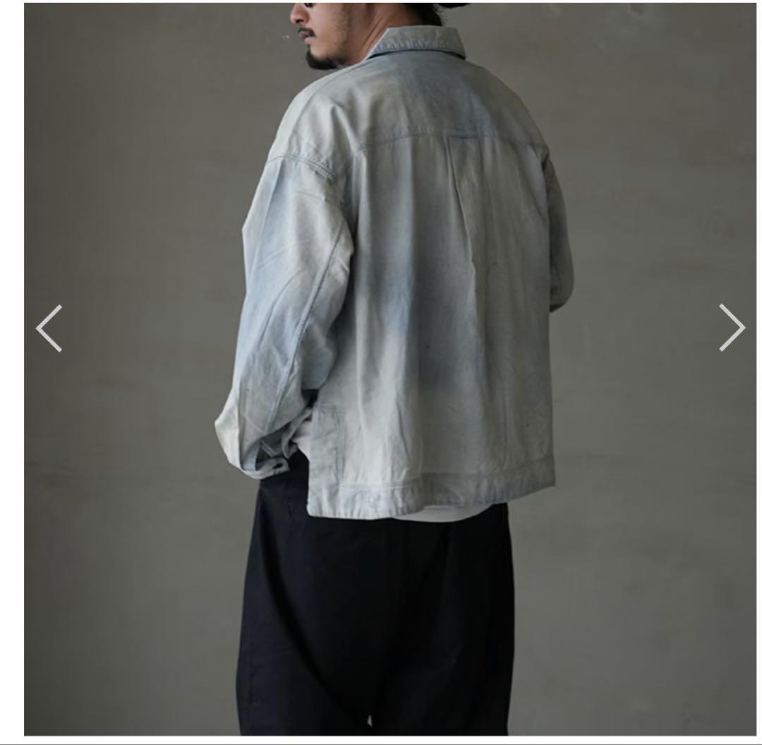 Brand new with tags, ancellm 25ss CHAMBRAY SHIRT JACKET2.