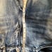 Cowgirl tuff acid wash bootcut jeans