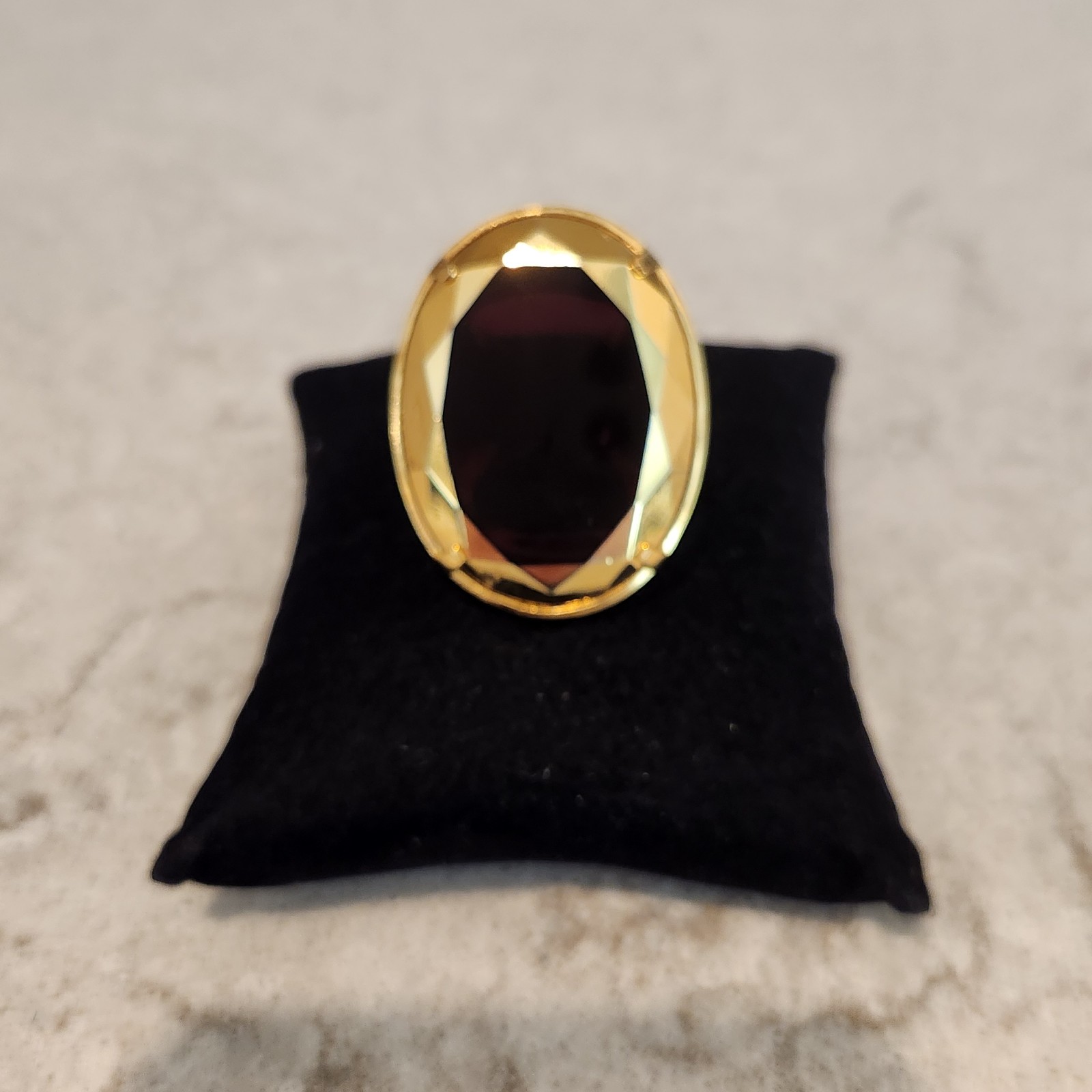 Dior Oversized vintage cocktail ring