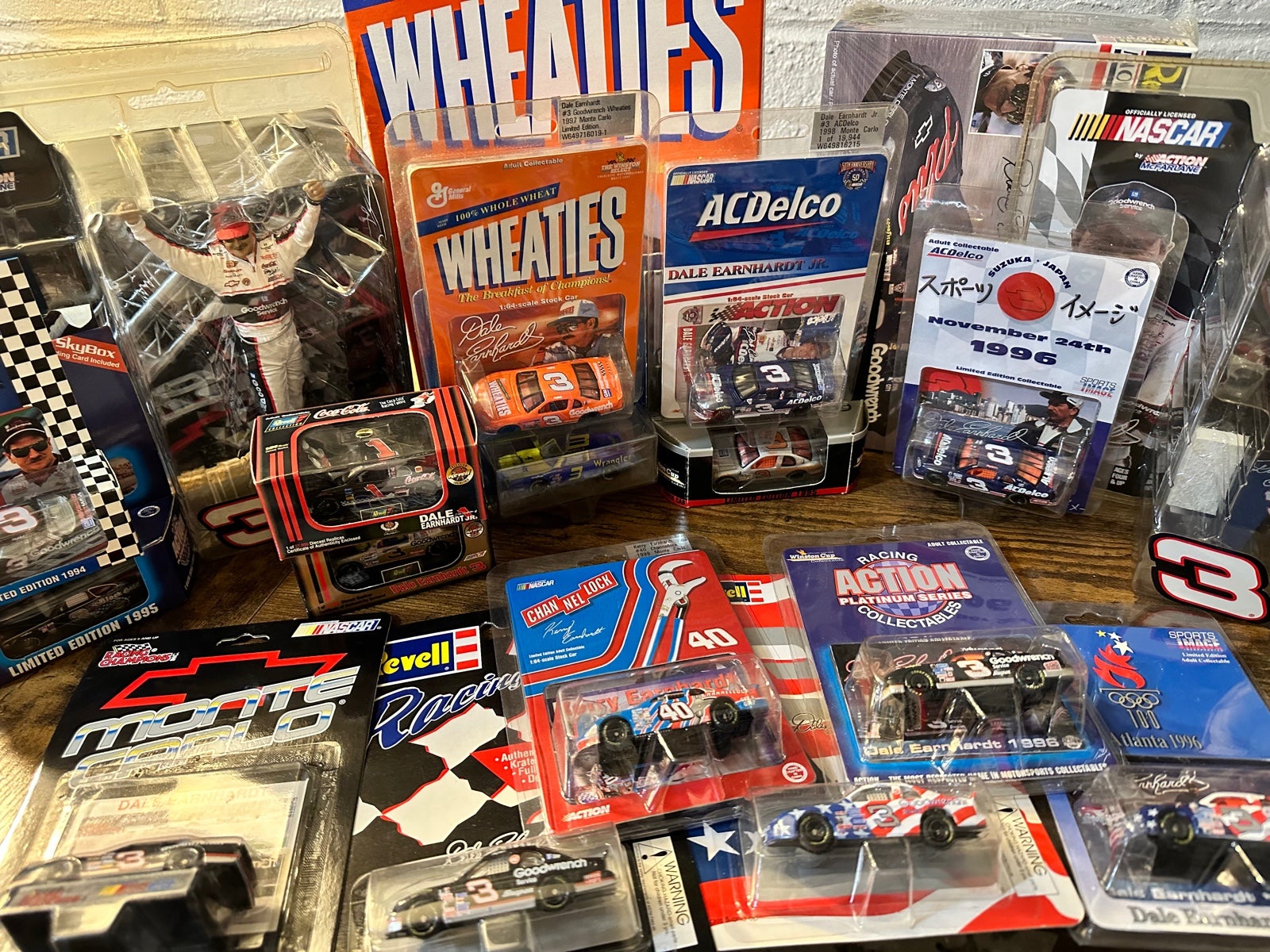 Lot of 19 Dale Earnhardt