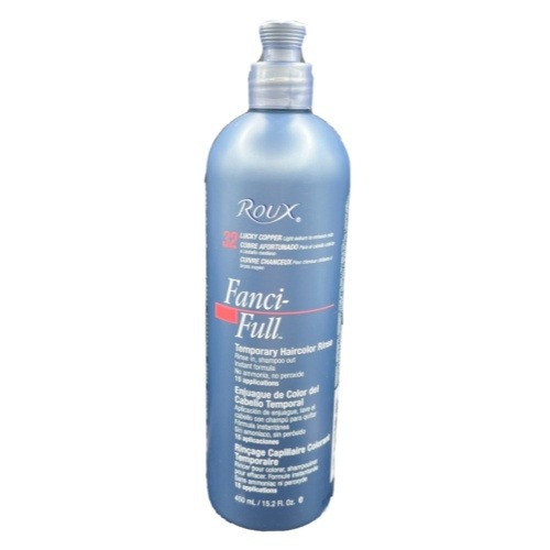 Roux Fanci-Full Temporary Haircolor Rinse #32 Lucky Copper 15.2 oz Unused