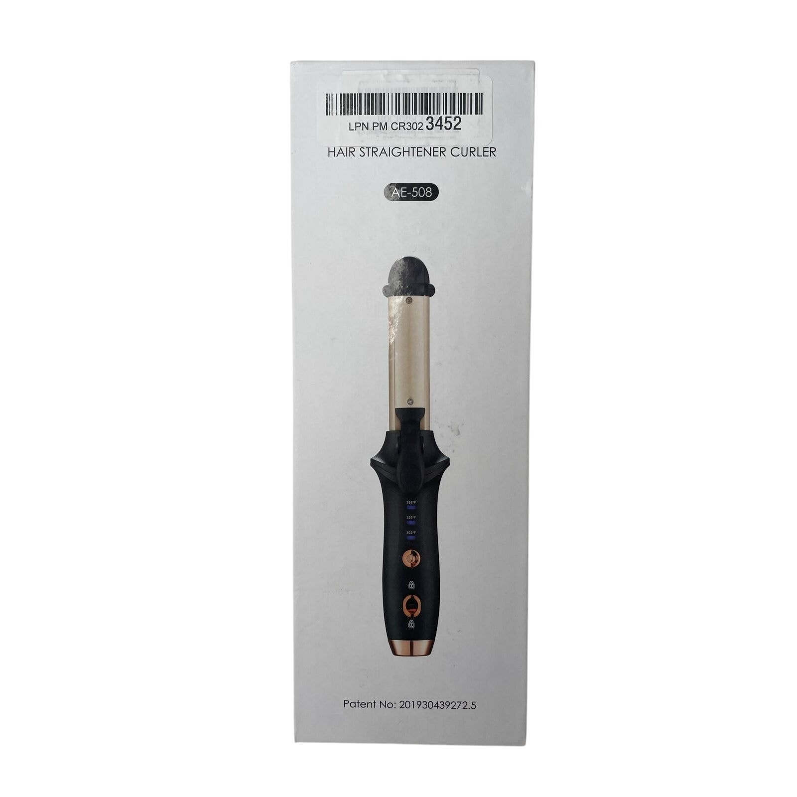 mini hair curling wand
