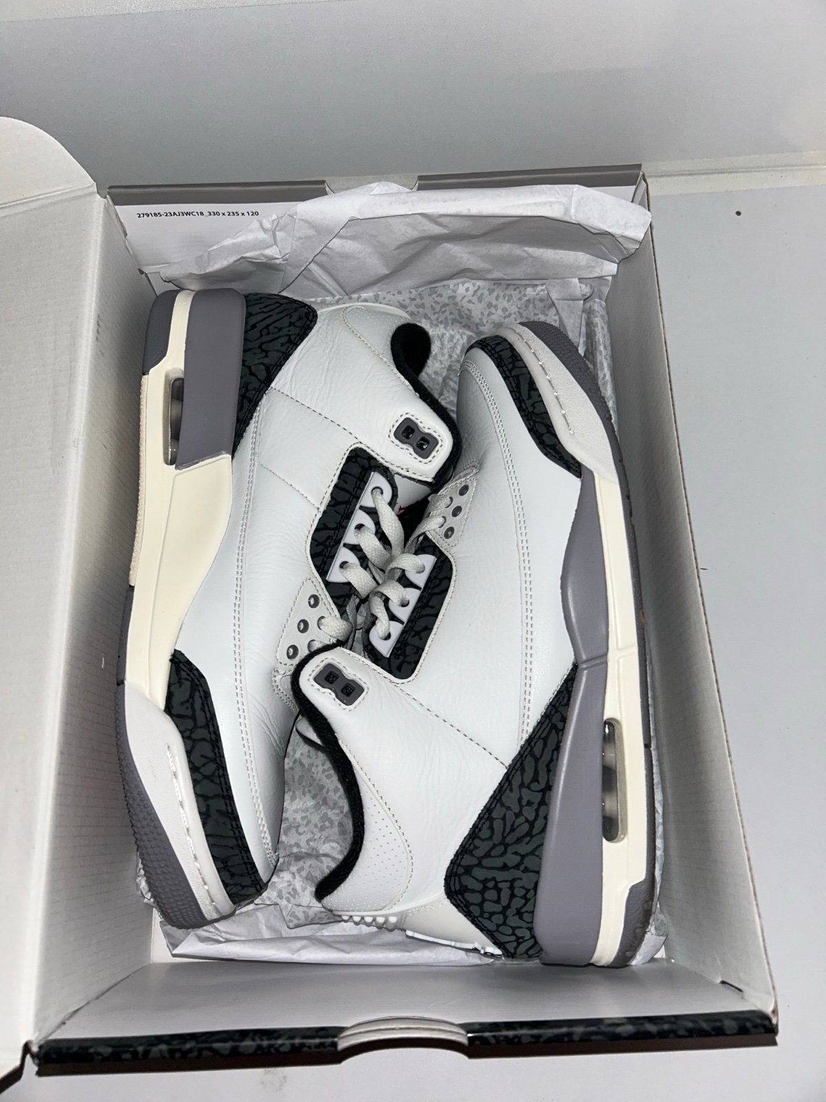 Jordan 3 Retro Cement Gray