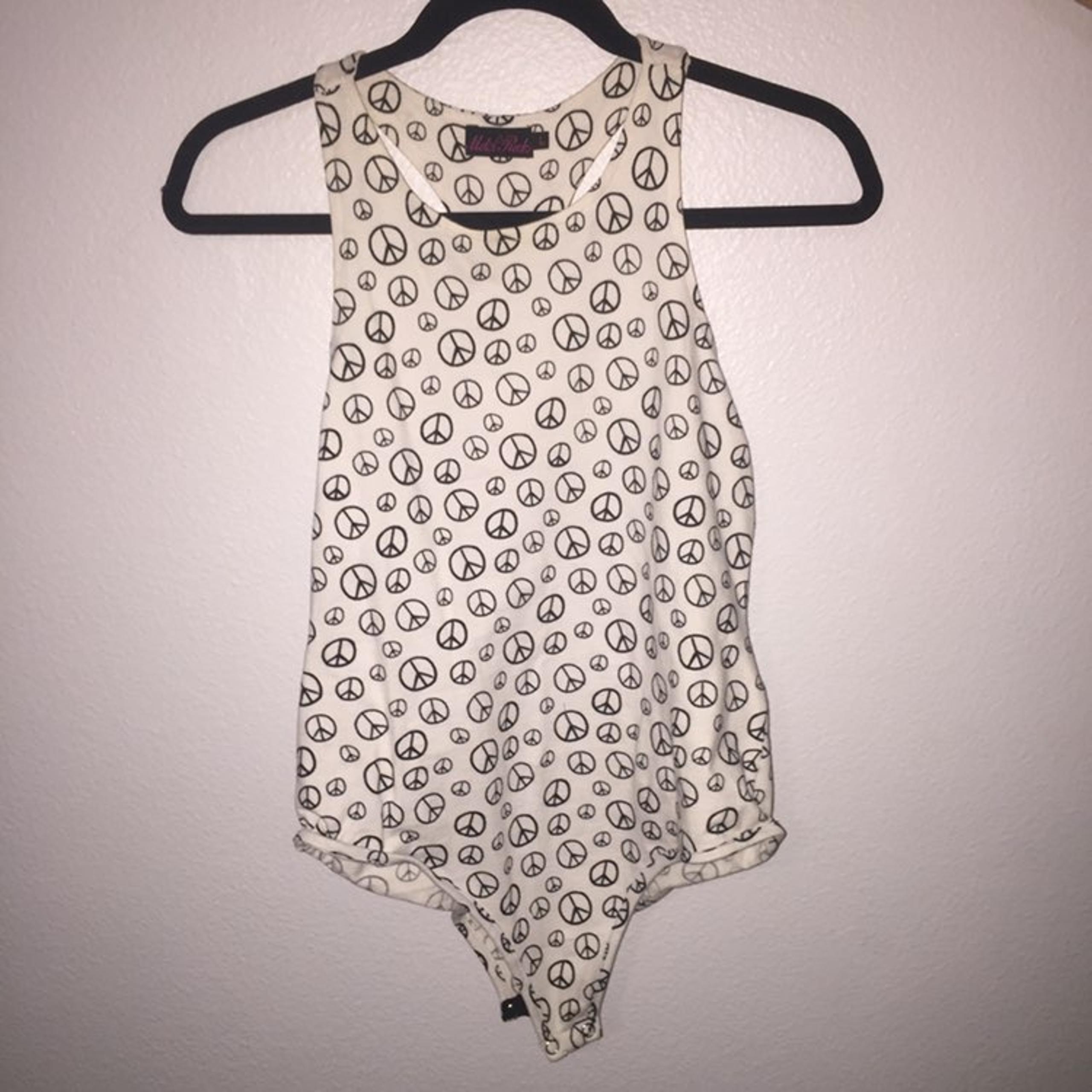 Peace Body Suit