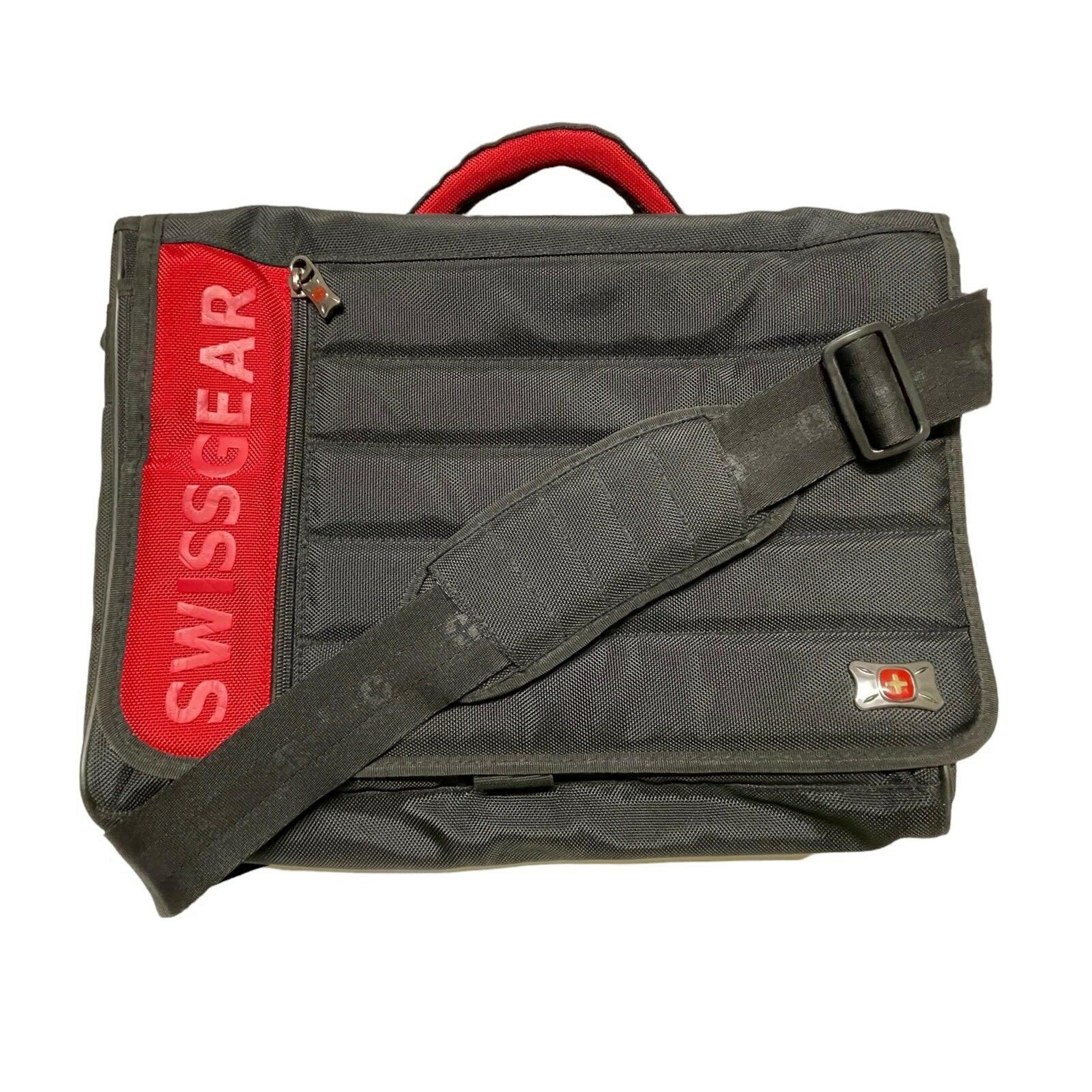 Wenger Swiss Gear Laptop Briefcase Bag & Adjustable Strap Business Computer Case