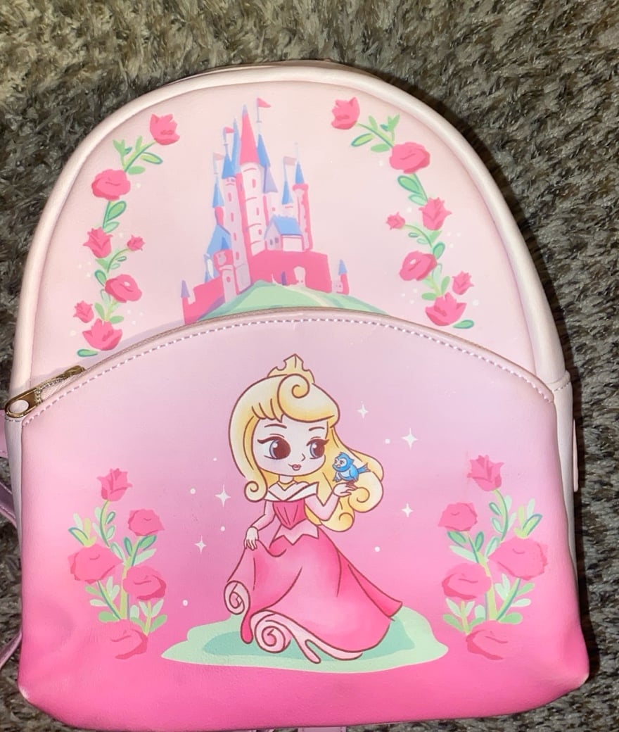 Sleeping Beauty Loungefly Mini Backpack