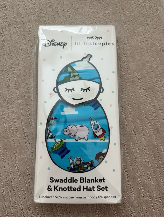 little sleepies toy story swaddle