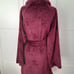 NEW M/L Victoria's Secret Short Cozy Robe in Kir