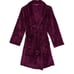 NEW M/L Victoria's Secret Short Cozy Robe in Kir