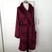 NEW M/L Victoria's Secret Short Cozy Robe in Kir