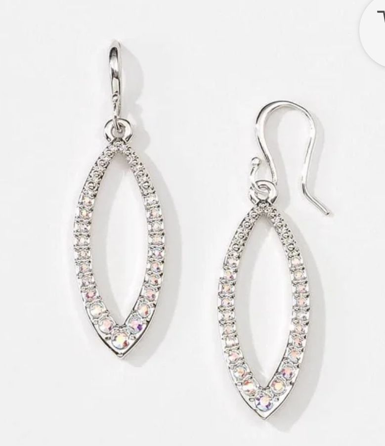 Swarovski necklace & earring set