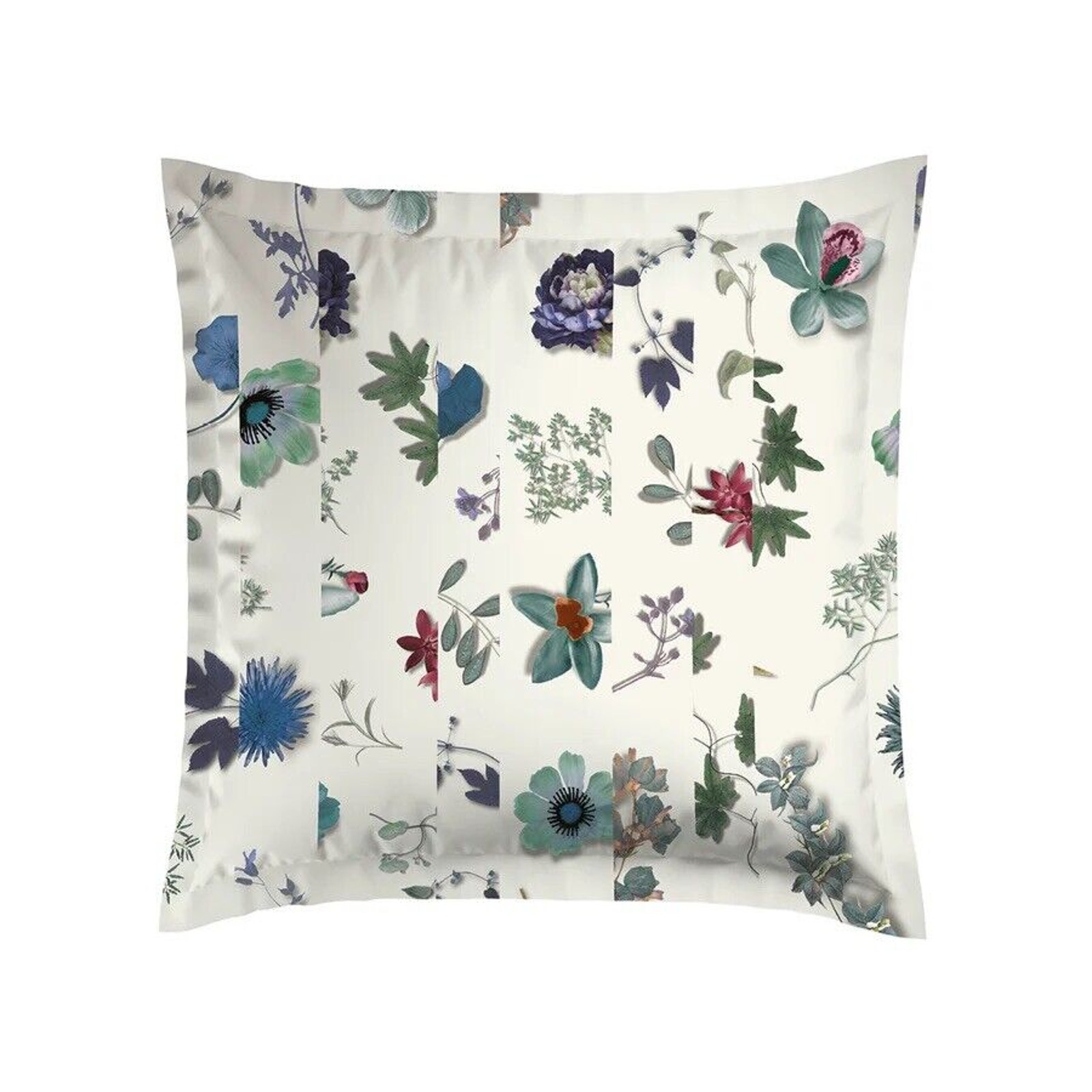 CXL by Christian Lacroix Pillow Case Set Of 2 Cotton Satin Semis-yellow European