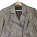 Lucky Brand Leather Moto Jacket Brown Women's Size Medium 100% Lamb Leather