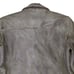 Lucky Brand Leather Moto Jacket Brown Women's Size Medium 100% Lamb Leather