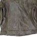 Lucky Brand Leather Moto Jacket Brown Women's Size Medium 100% Lamb Leather