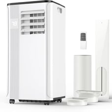 Portable Air Conditioner - 2024 Upgraded 10000 BTU Portable AC