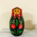 ** BEAUTIFUL** Nesting Dolls VINTAGE - EUC 4 MADE IN USSR
