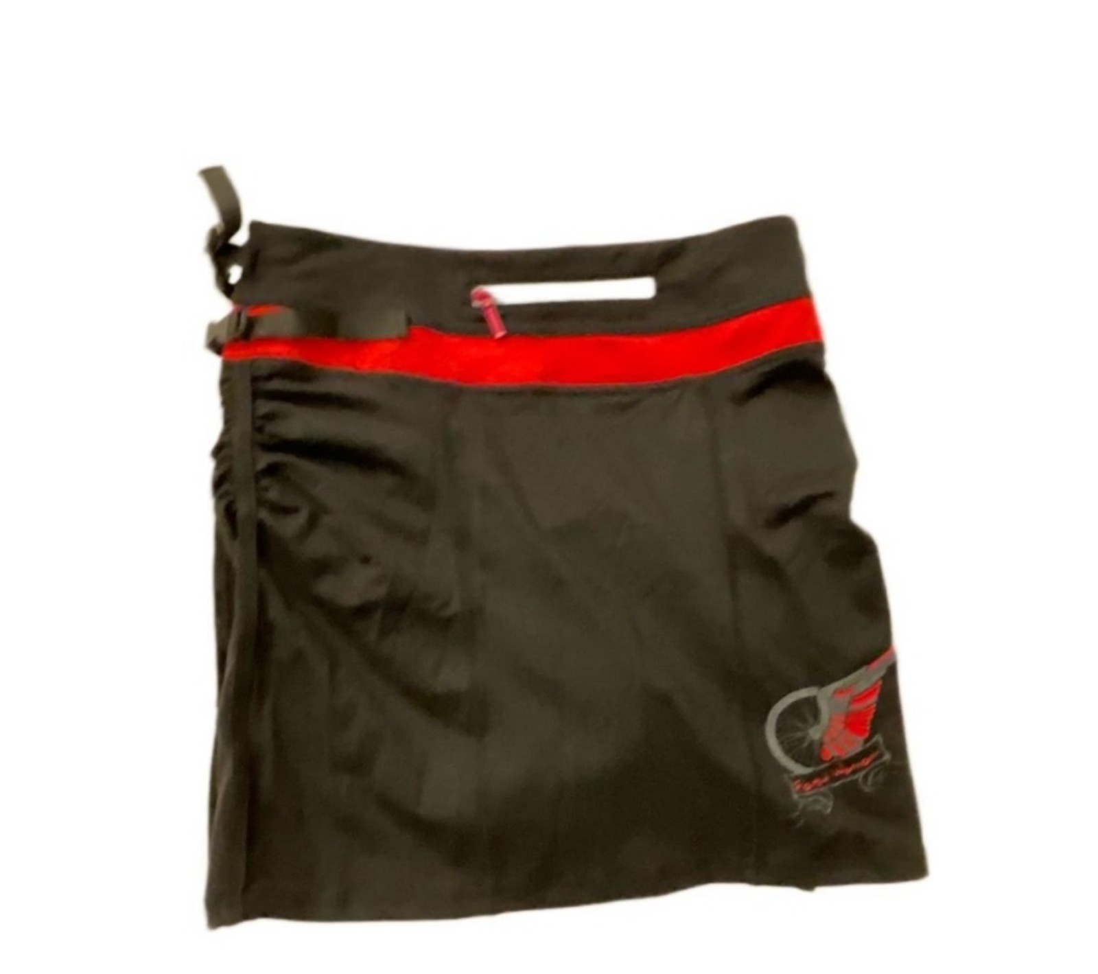 Terry Bicycle black wrap skirts