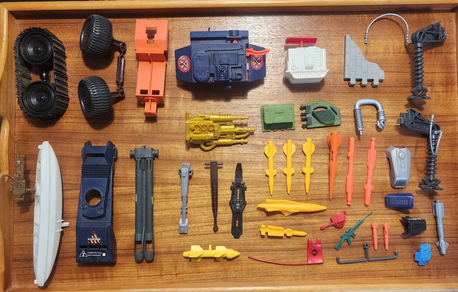 Vintage GI Joe parts and accessories lot Hasbro