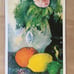 Paul Cézanne Fleurs et Fruits Vintage 1991 Art Print Poster 24 x 39