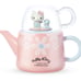 Brand New Hello Kitty Teapot and Cup
