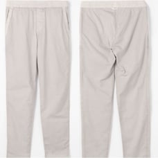JAMES PERSE Men’s Pull On Light Gray Trousers Pants