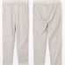 JAMES PERSE Men’s Pull On Light Gray Trousers Pants