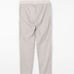 JAMES PERSE Men’s Pull On Light Gray Trousers Pants
