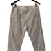 JAMES PERSE Men’s Pull On Light Gray Trousers Pants