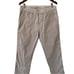 JAMES PERSE Men’s Pull On Light Gray Trousers Pants