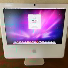 17” Apple iMac Desktop PC