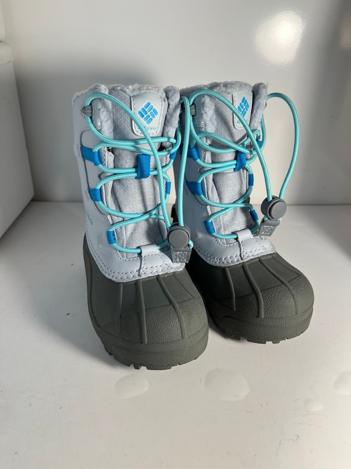 Columbia Bugaboot Celsius Winter Snow Waterproof Boots Size 10 kids Insulated