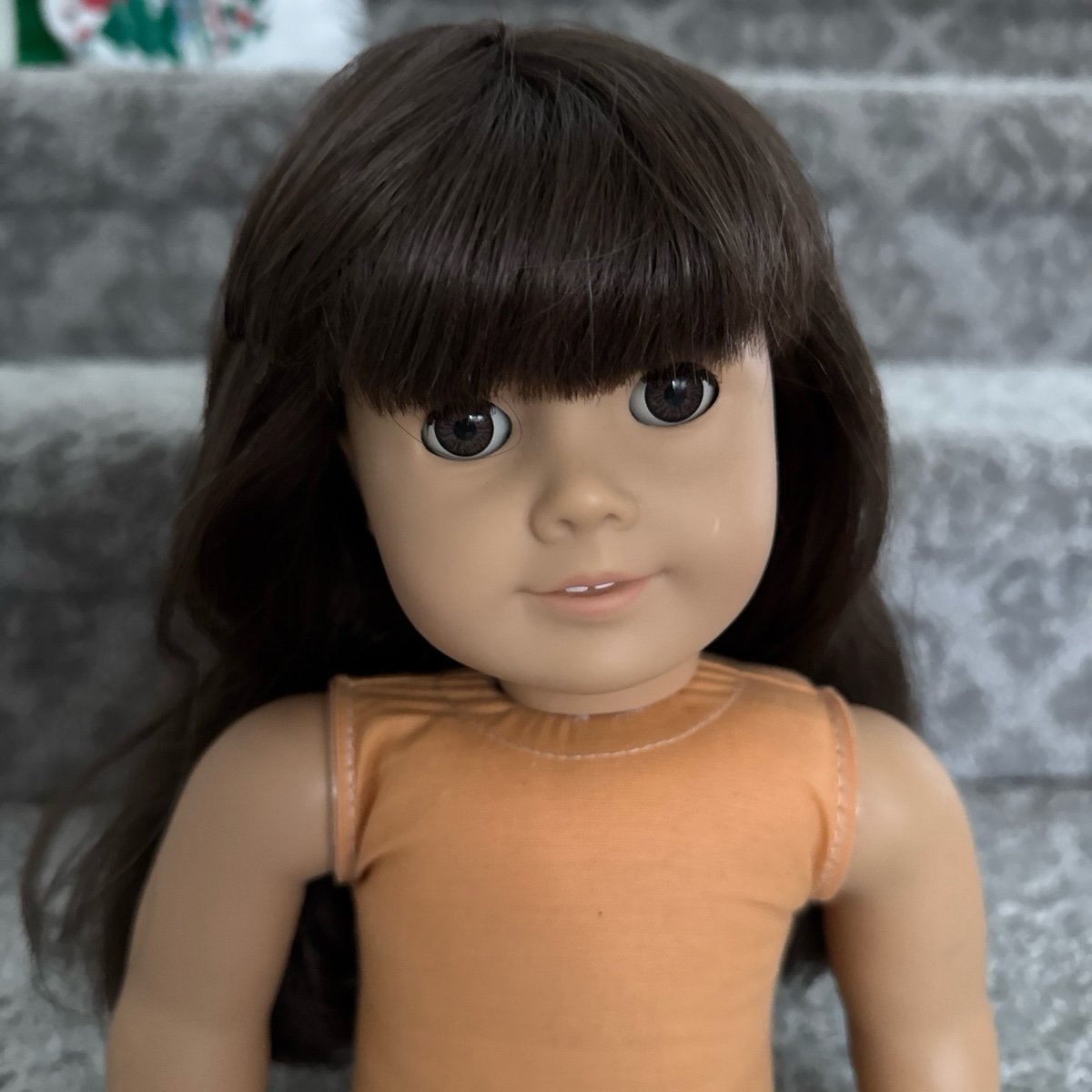 Pleasant company stamped American Girl Doll Samantha Parkington