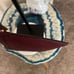 Michael Kors NWOT Burgundy and Gold Diamond Large Wristlet No Callouts