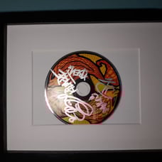 Incubus signed cd