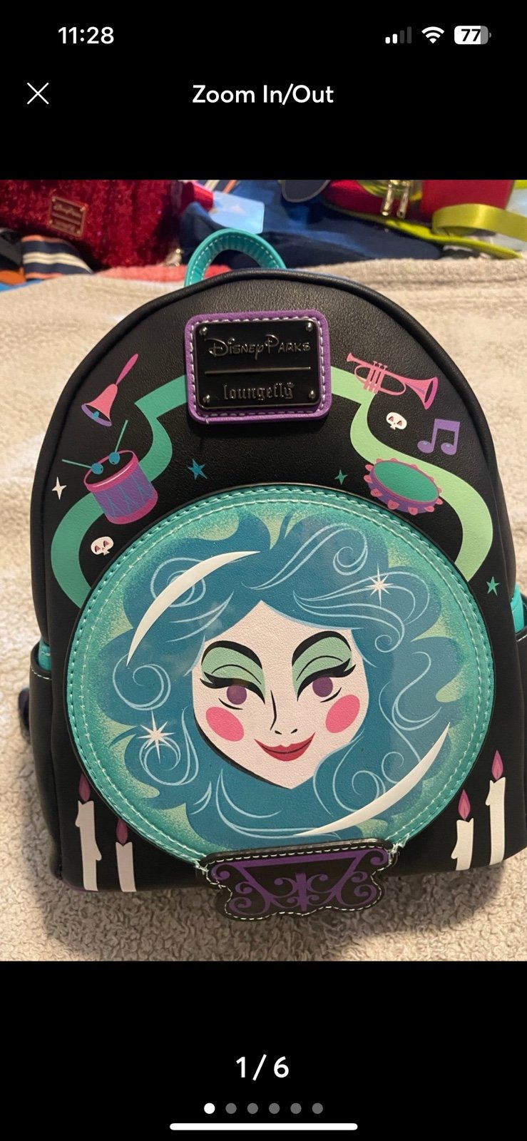 loungeflybackpack Disney Haunted Mansion