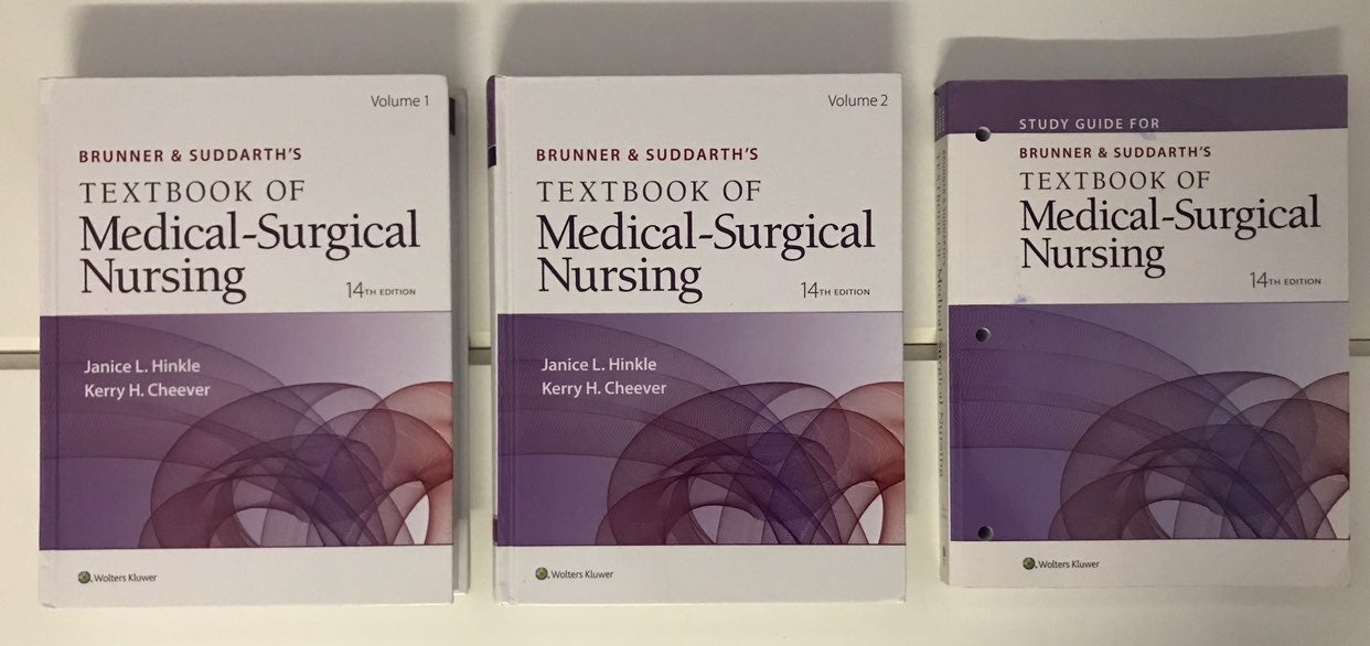 Textbook of medical surgical nursing 14t
