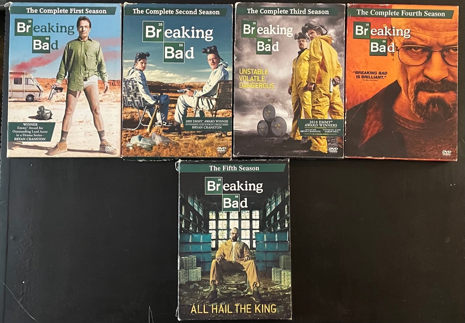 Breaking Bad Season 1-5 (AMC, 2008-2013)