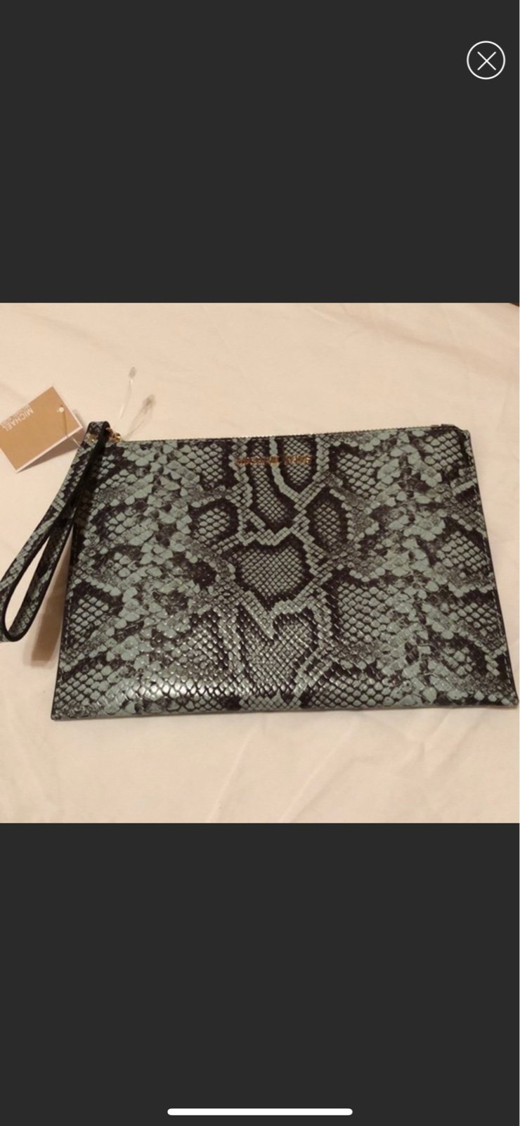 Michael Kors large clutch . New with tags