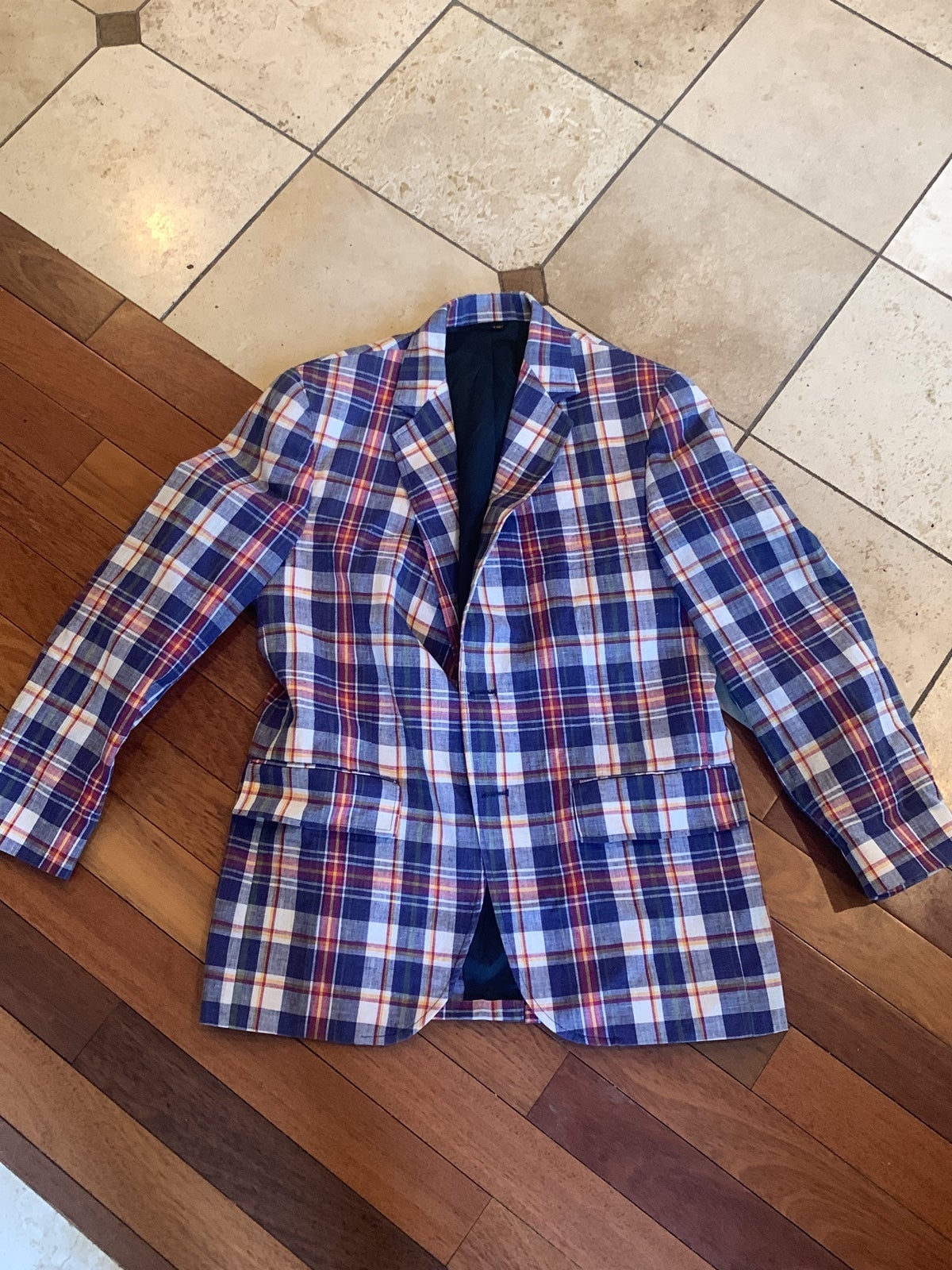 Ray Sewell sports coat EUC measurements in pics