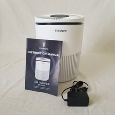 New in Box! Freshpro Air Purifier H13 HEPA Filter Cleaner for Rooms up to 215 SF