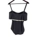 Coco Reef 14 One-piece 38/C Swimwear Agate Ruffle Removable Strap bathing suit