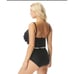 Coco Reef 14 One-piece 38/C Swimwear Agate Ruffle Removable Strap bathing suit