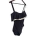 Coco Reef 14 One-piece 38/C Swimwear Agate Ruffle Removable Strap bathing suit