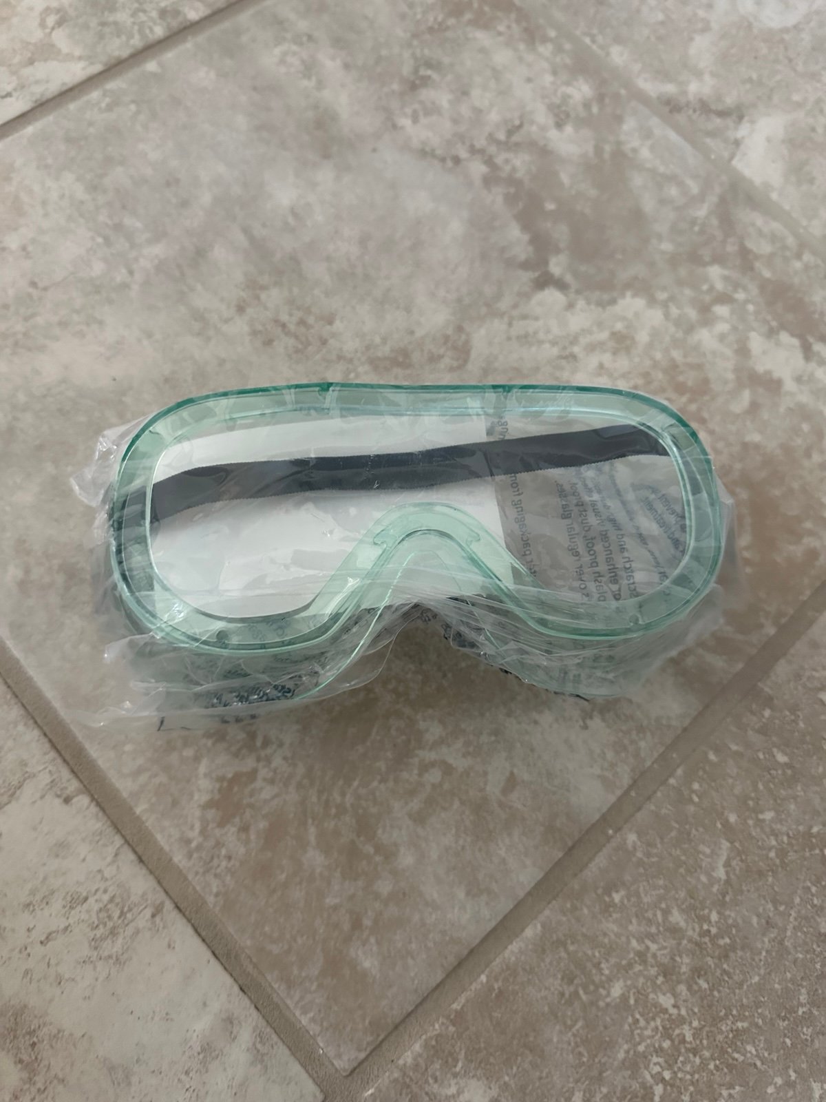 NEW! Safety Goggles Set